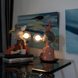 Soft glow nightlight for kids decor