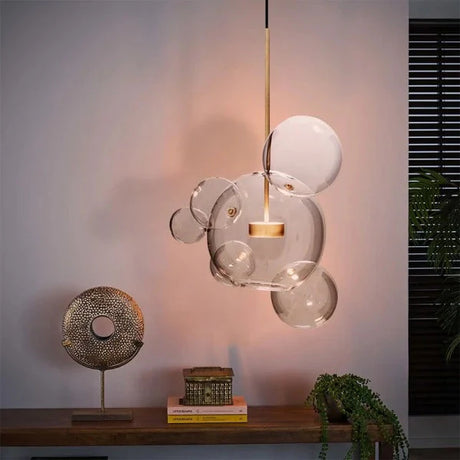 Contemporary ceiling light for entryway