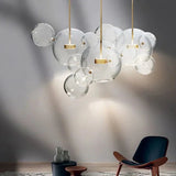 Contemporary sphere light for living room