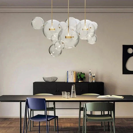 OrbisGlow Sphere Pendant Light for Modern Interiors OpalDwell