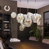 Modern pendant light for living room