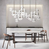 OrbisGlow Sphere Pendant Light for Modern Interiors OpalDwell