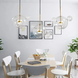 OrbisGlow Sphere Pendant Light for Modern Interiors OpalDwell