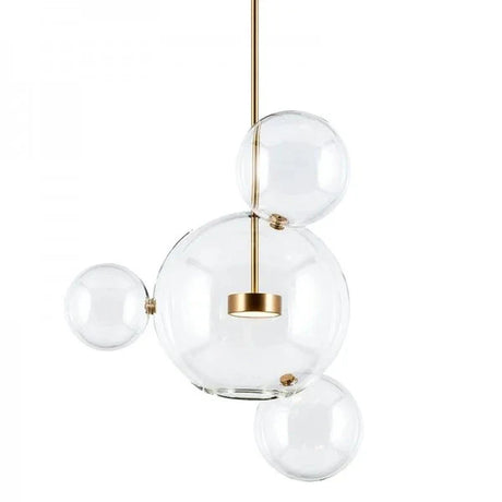 Sphere pendant light ceiling plate detail