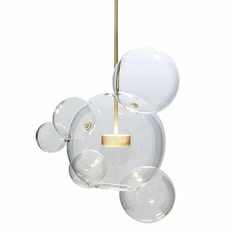 OrbisLuxe Sphere Pendant Light for Modern Interiors