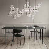 Sphere pendant for entryway lighting