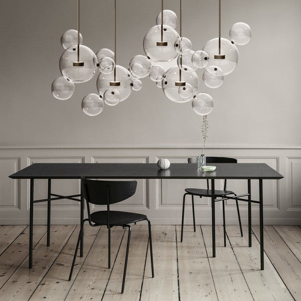 Sphere pendant for entryway lighting