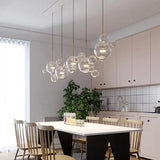 Sphere light for dining table