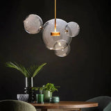 Modern pendant light for hallway