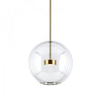 Contemporary pendant for kitchen