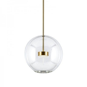 Contemporary pendant for kitchen