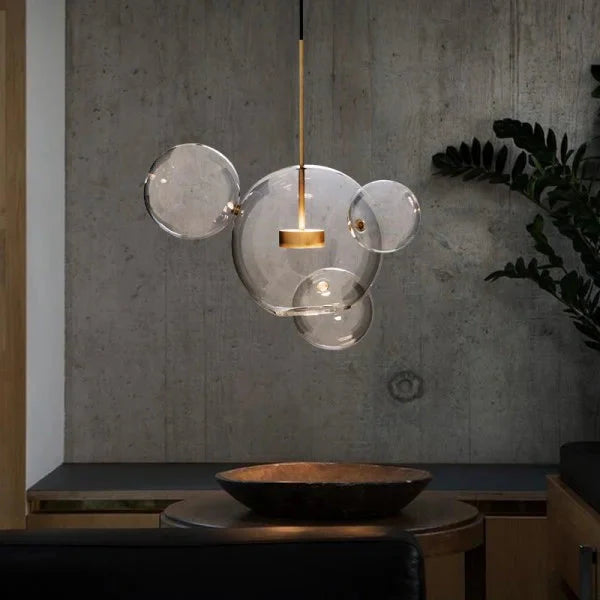 Sphere pendant for contemporary homes