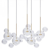 Contemporary fixture ball detail