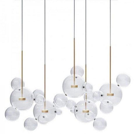 Contemporary fixture ball detail