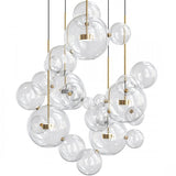 Bubble pendant light for dining area