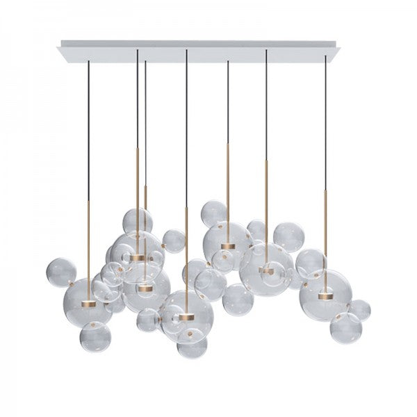 Sphere Pendant Light Available in Multiple Bulb Configurations