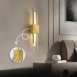 USB Rechargeable Wall Sconce Fixture Detail