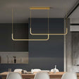 Metal pendant light for contemporary home decor