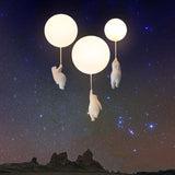 Playful Pendant Light for Kids Room Decor
