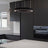 LyraHalo Round LED Pendant Light with Metal Construction for Dining Room