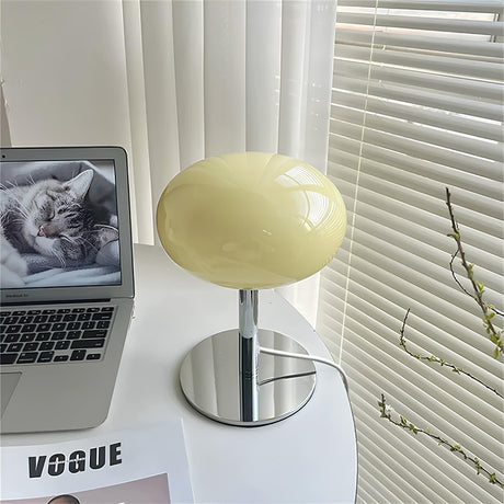 Glass Table Lamp - Durable Construction Detail