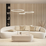Remote control pendant light for easy adjustment