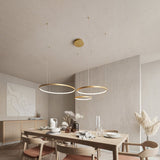 Pendant light close-up detail view