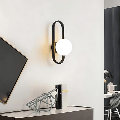 E27 wall lamp for entryway accent