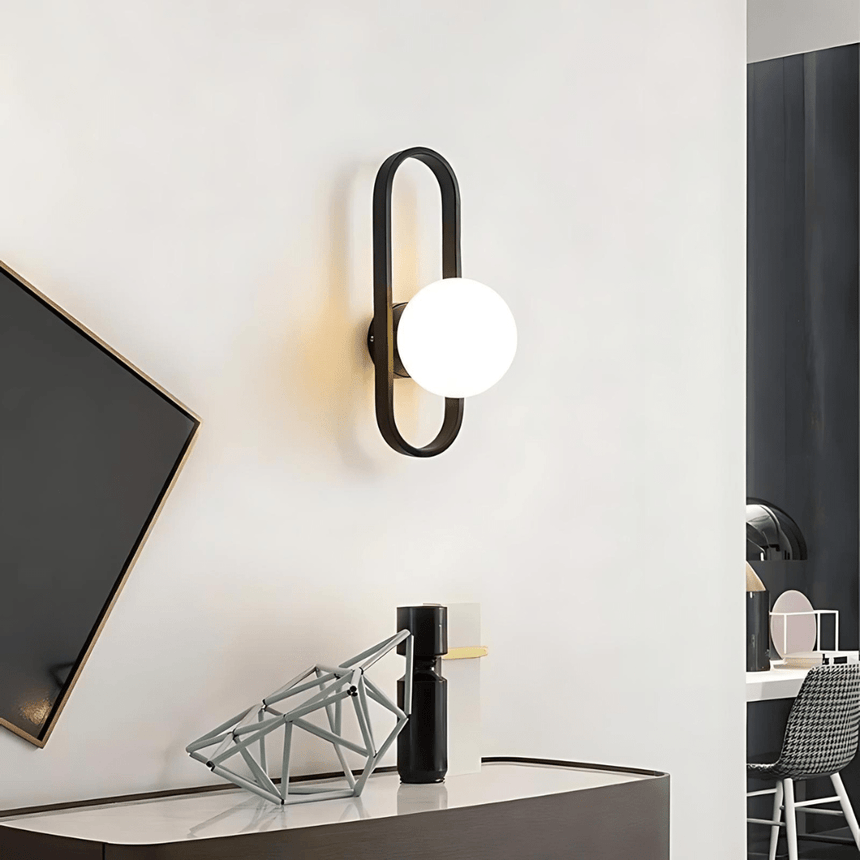 E27 wall lamp for entryway accent