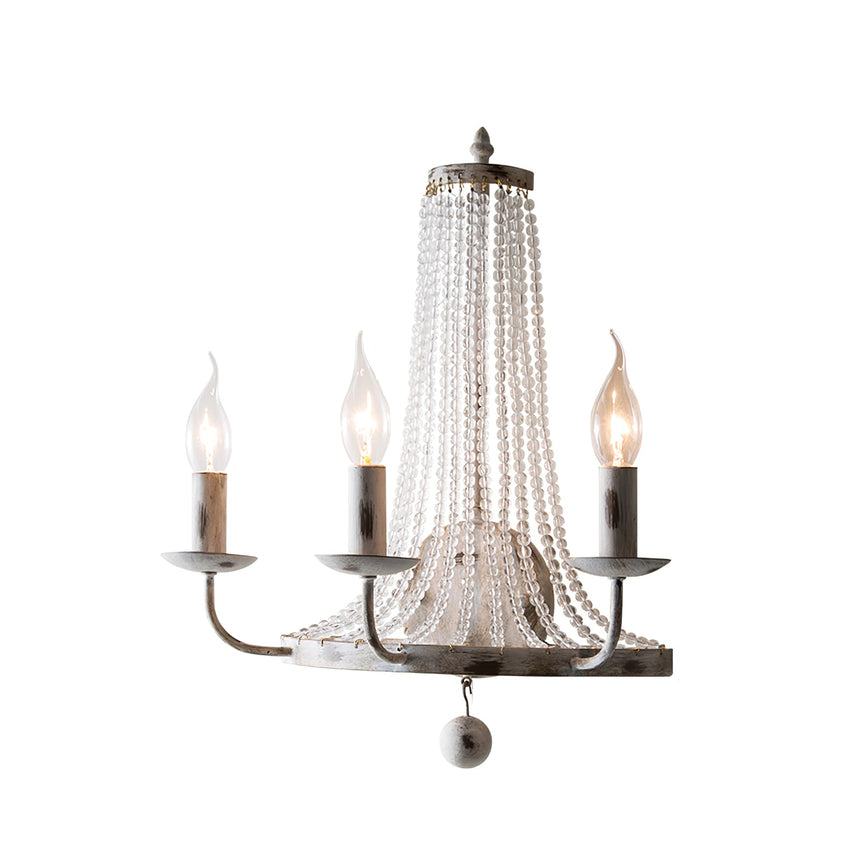 The three arm version on a pale background with its crystal bead basket