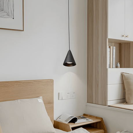 Sleek Pendant Spotlight for Focused Lighting