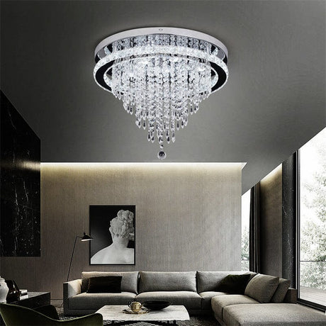 Luna Crystal Lamp Modern for Modern Homes