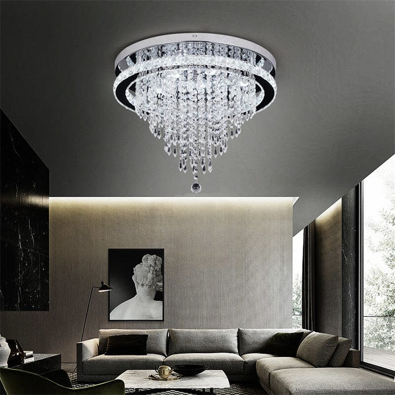 Luna Crystal Lamp Modern for Modern Homes