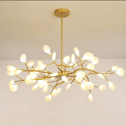 gold or black finish ceiling light fixture