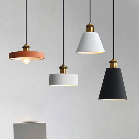 Chandelier Installed Above Dining Table