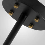 Glass Pendant Light Sphere Cluster Close-Up Detail - OpalDwell