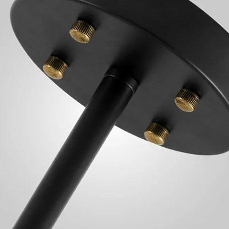 Glass Pendant Light Sphere Cluster Close-Up Detail - OpalDwell