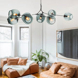 LustraNova Pendant Light Mid-Century Inspired Silhouette - OpalDwell