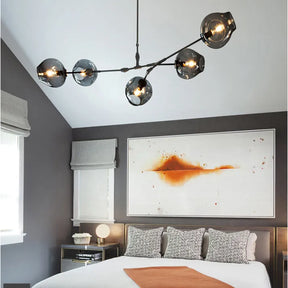 Glass Bubble Pendant Light Ambient Warm Mood Lighting - OpalDwell