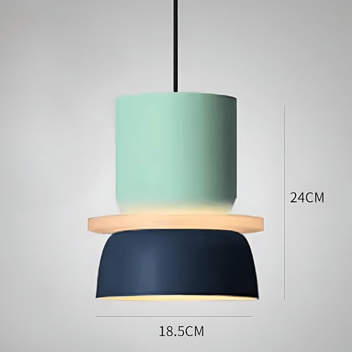 White pendant light LED for modern homes decor