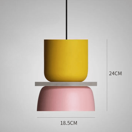 Pendant light for living room decor accent