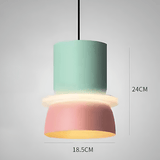 Marlo pendant lamp metal frame close-up detail