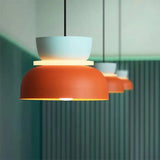 Pendant lamp for modern industrial interiors