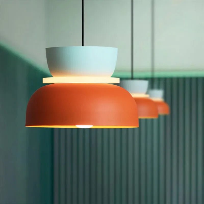 Pendant lamp for modern industrial interiors