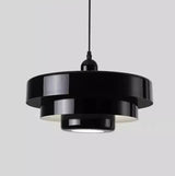 Alora White Pendant Light dimensions and design detail | OroDwell