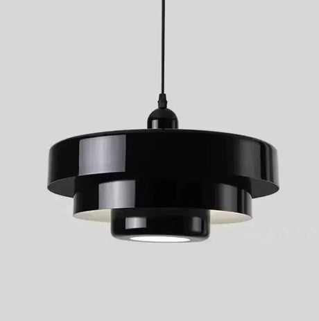 Alora White Pendant Light dimensions and design detail | OroDwell