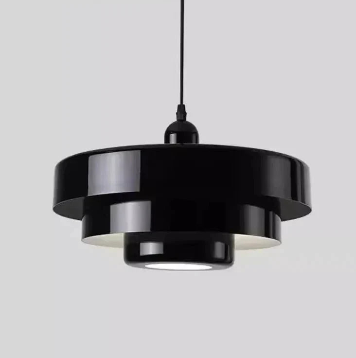 Alora White Pendant Light dimensions and design detail | OroDwell