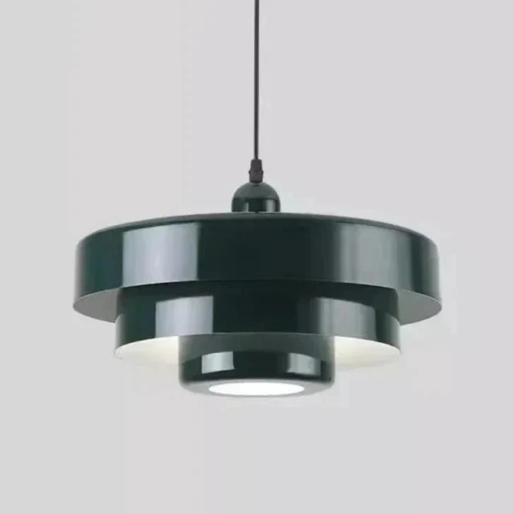 Alora White Pendant Light in a bedroom setting | OroDwell