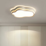 Model A cloud light fixture at 20.5 by 17.7 inches, shown at an angle against a plain background