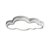 Model B cloud light fixture at 22.8 by 14.2 inches, wider and shallower than Model A